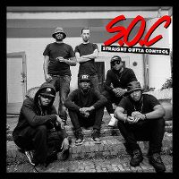 Cover Adje / Big2 / Cho / Dio / Hef / MocroManiac - S.O.C. (Straight Outta Control) [EP]